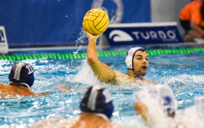 Vicente Matoso en un dels partits d'aquesta temporada